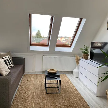 Appartement Neva Apartman Eger